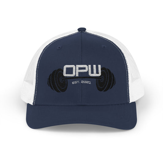 Optimum Performance Trucker Cap - Sporty Snapback for Active Lifestyle