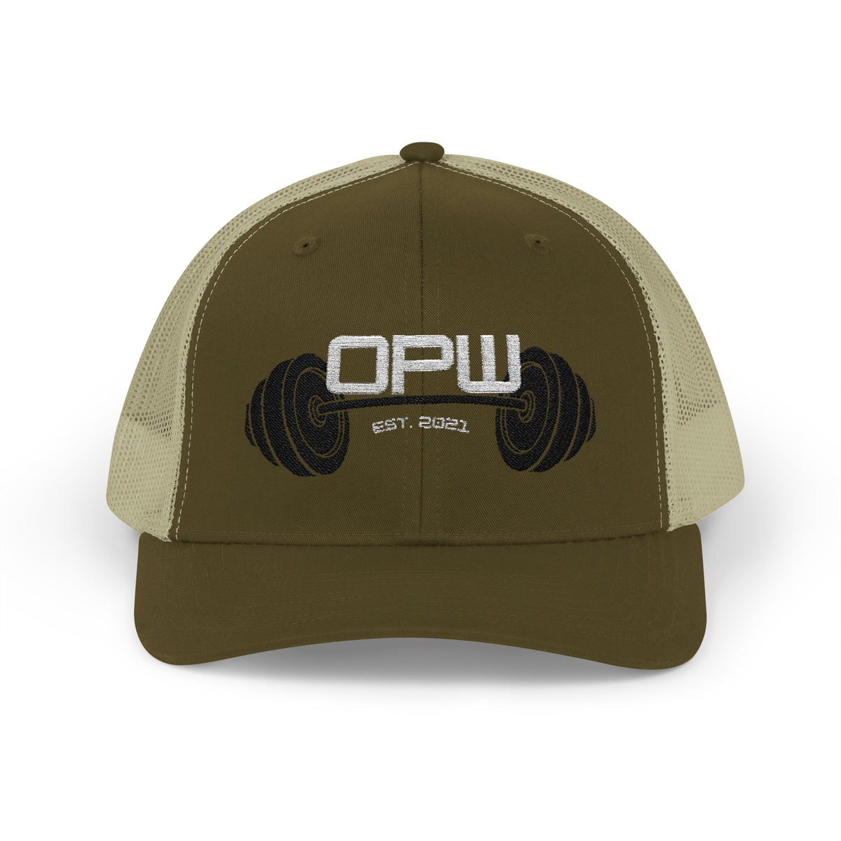 Optimum Performance Trucker Cap - Sporty Snapback for Active Lifestyle