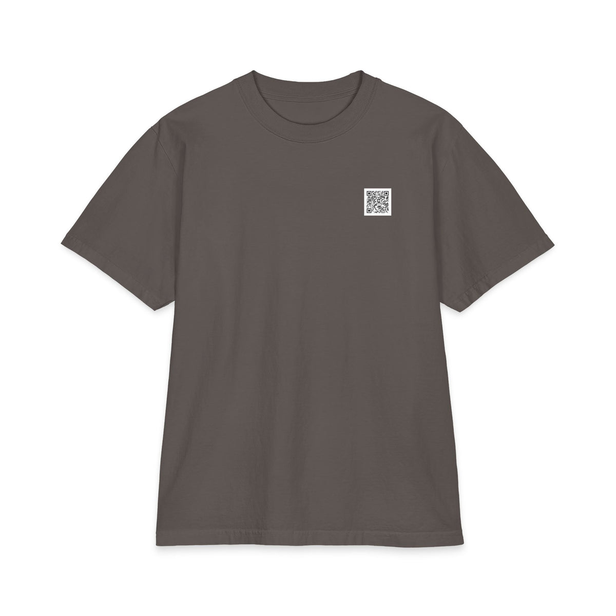 Prayer Cross Graphic T-Shirt — "Pray Stay Optimum" Back Print