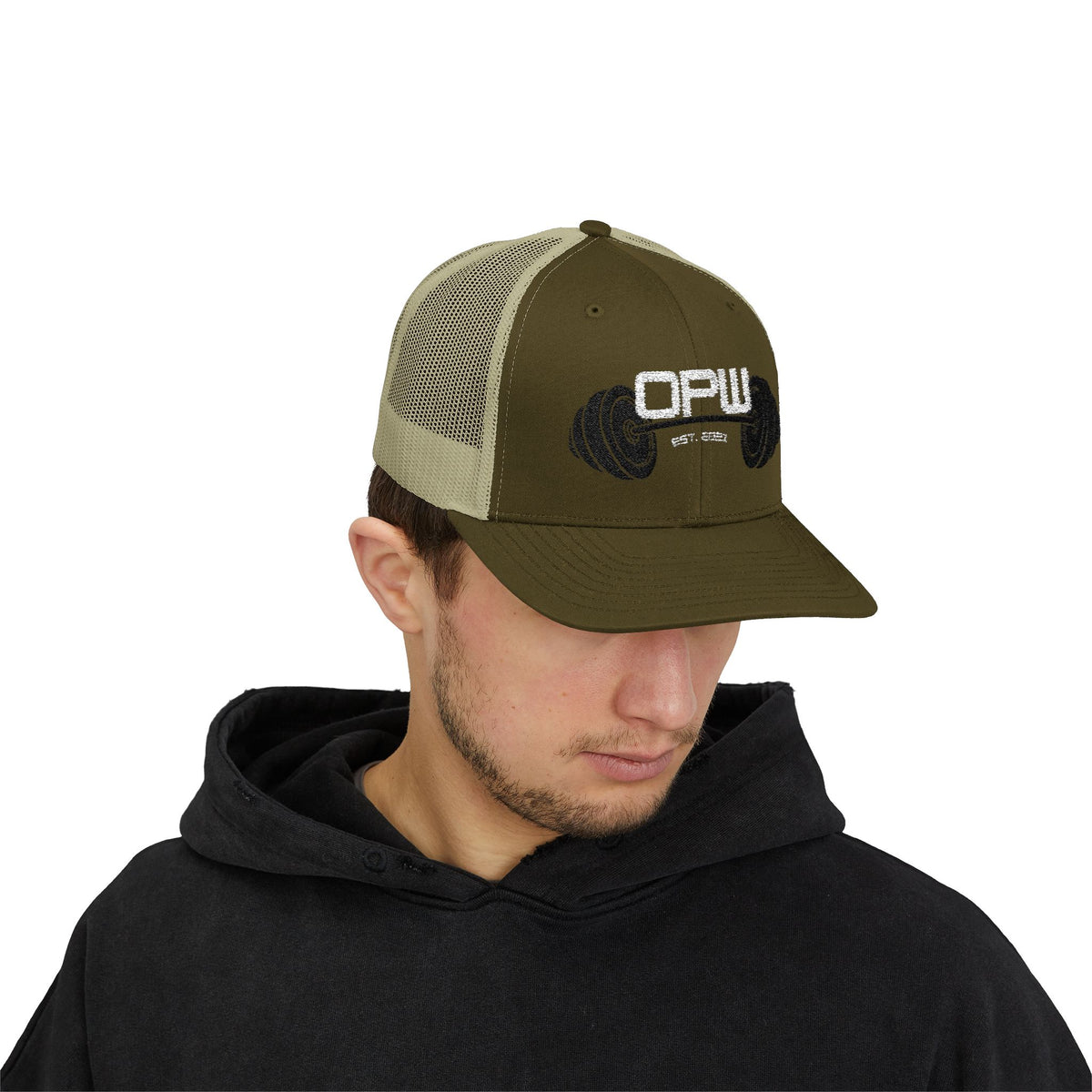 Optimum Performance Trucker Cap - Sporty Snapback for Active Lifestyle