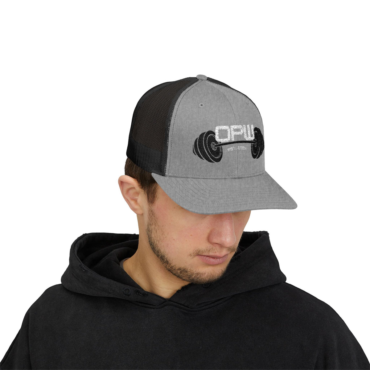 Optimum Performance Trucker Cap - Sporty Snapback for Active Lifestyle
