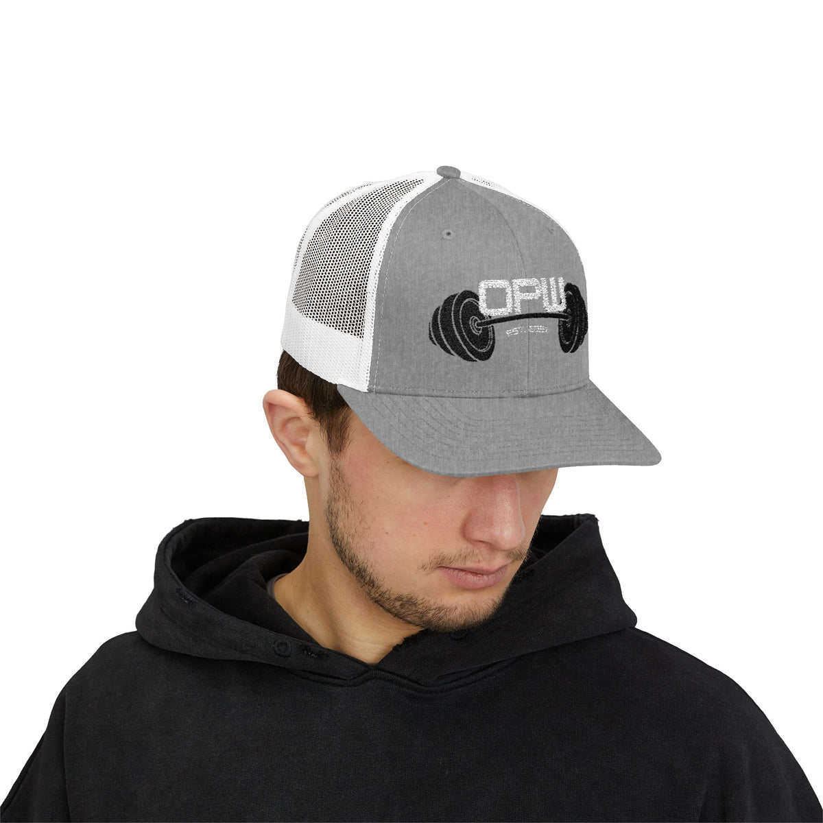 Optimum Performance Trucker Cap - Sporty Snapback for Active Lifestyle