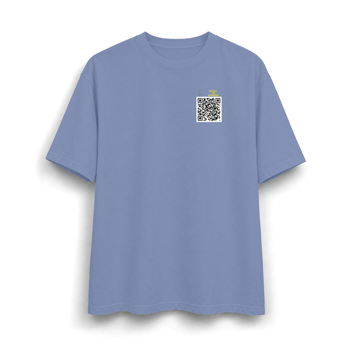 OPW Graphic T‑Shirt — Vintage Collage Lettering Tee