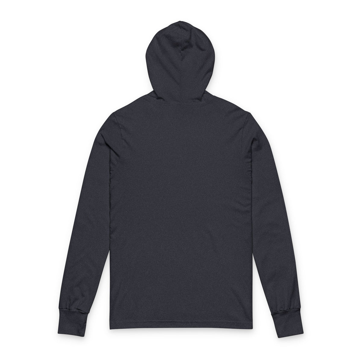 OPW Unisex Hooded Long Sleeve Tee with Modern Graphic Design - Stylish Layering, Perfect for Casual Outings, Festivals, or Relaxed Mornings