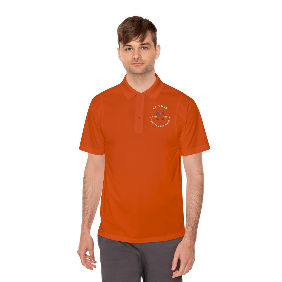 Sporty Men's Polo Shirt, Casual Wear, Golf Enthusiast Gift, Office Attire, Summer Outfits, Comfortable Activewear