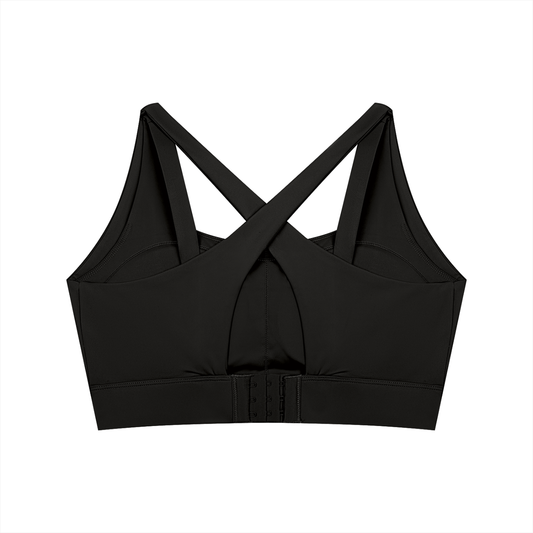 Women's Cropped Yoga Sport Bra