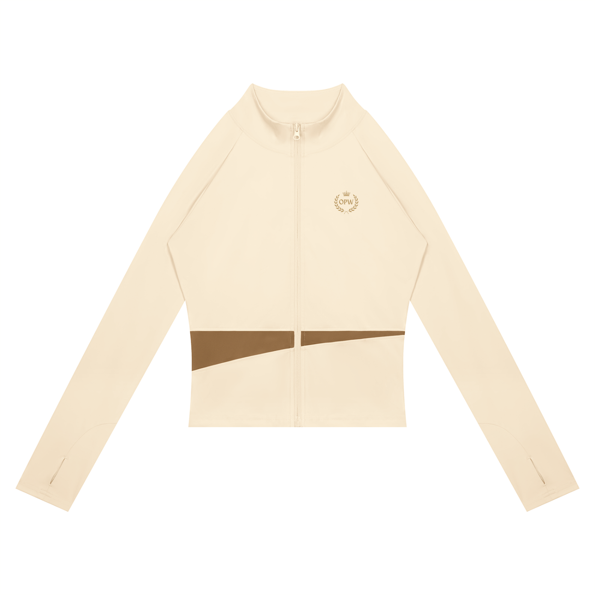Women's Paneled Yoga Jacket