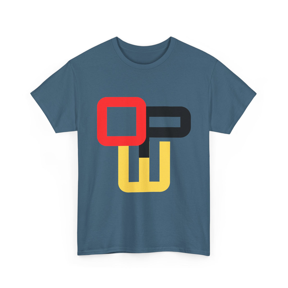 Colorful Graphic Unisex Tee- Optimum Performance Wear (OPW) T-Shirt