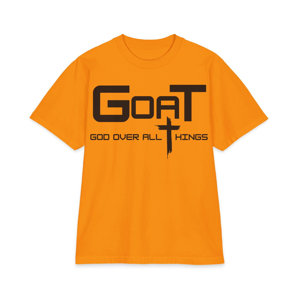 GOAT ‘God Over All Things’ OPW Graphic T-Shirt — Christian Faith Tee