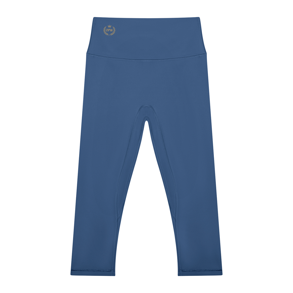 Women's High Waisted Yoga Capri Leggings