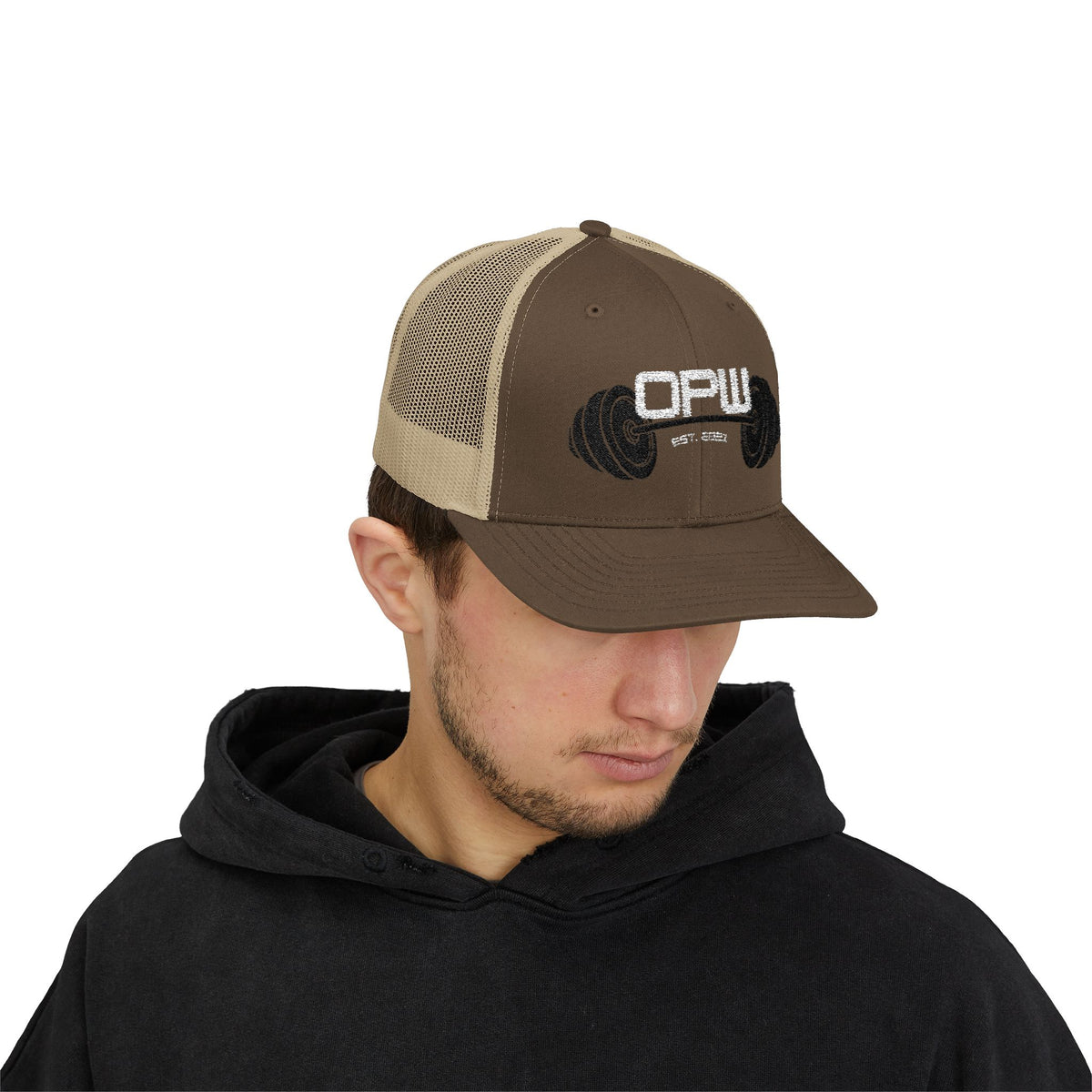 Optimum Performance Trucker Cap - Sporty Snapback for Active Lifestyle