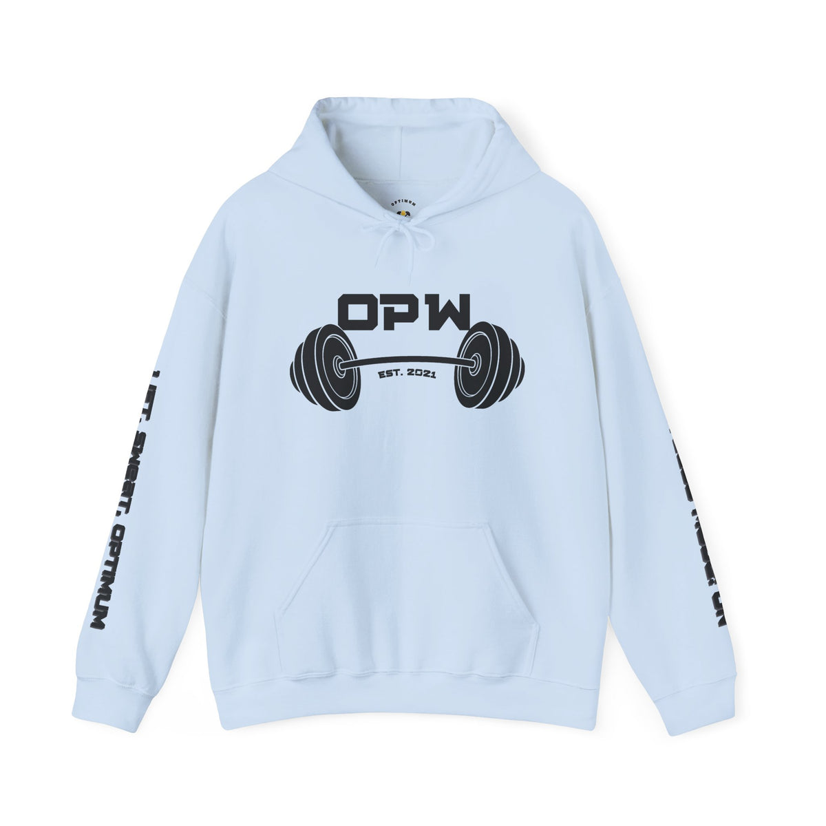 Optimum Performance Wear Hooded Sweatshirt - Unisex Heavy Blend™
