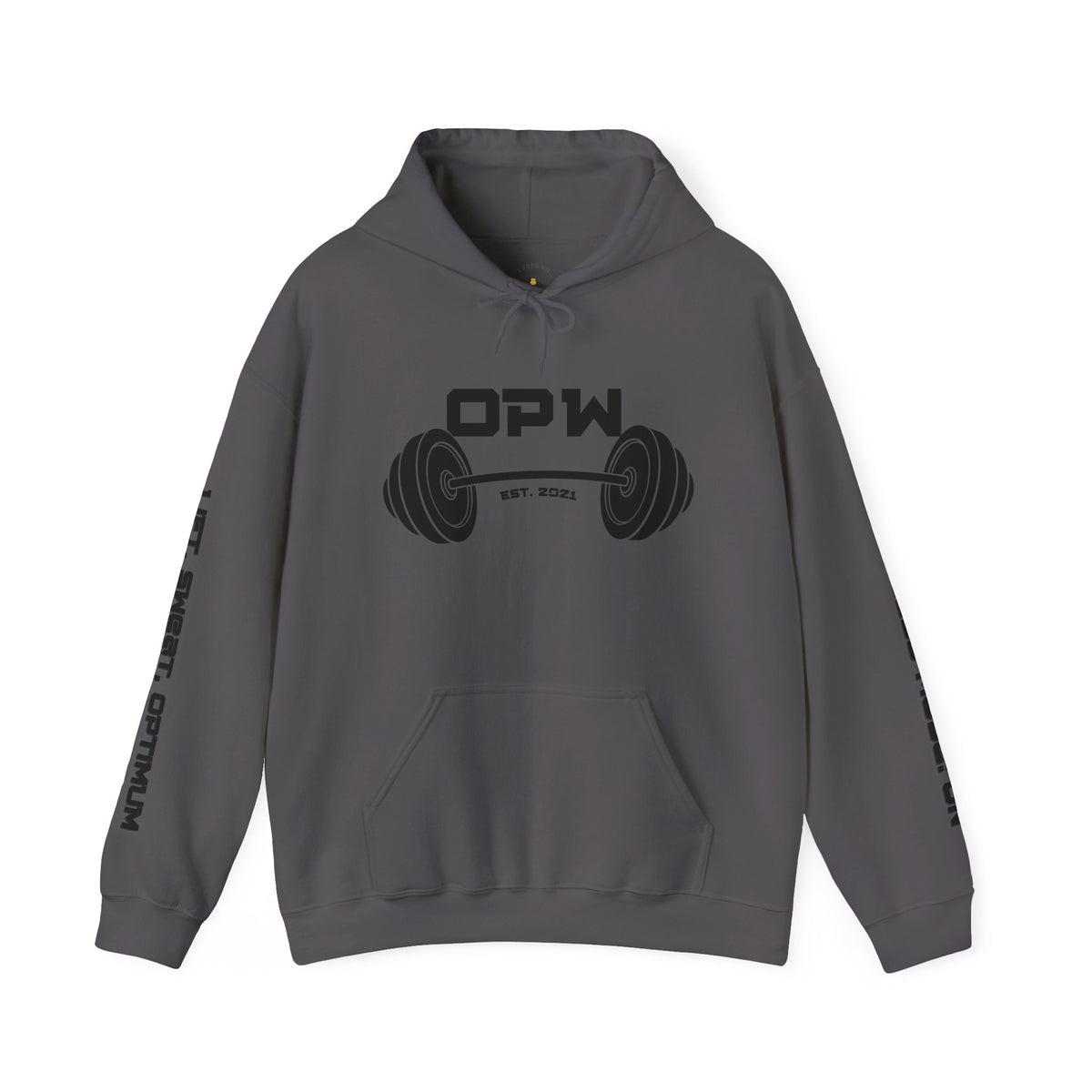 Optimum Performance Wear Hooded Sweatshirt - Unisex Heavy Blend™