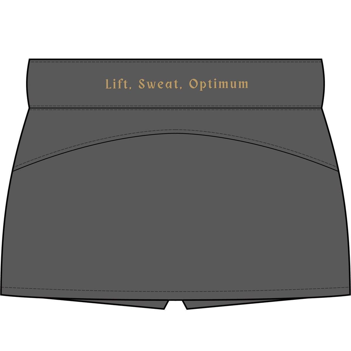 Women's Optimum Golf Skort with OPW Crest