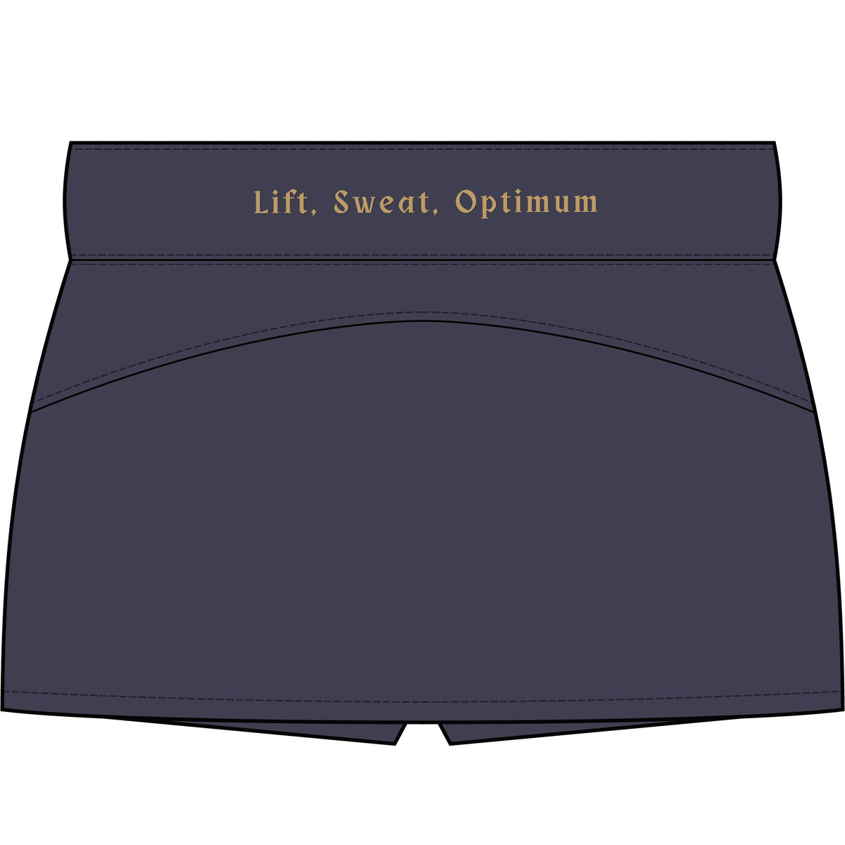 Women's Optimum Golf Skort with OPW Crest