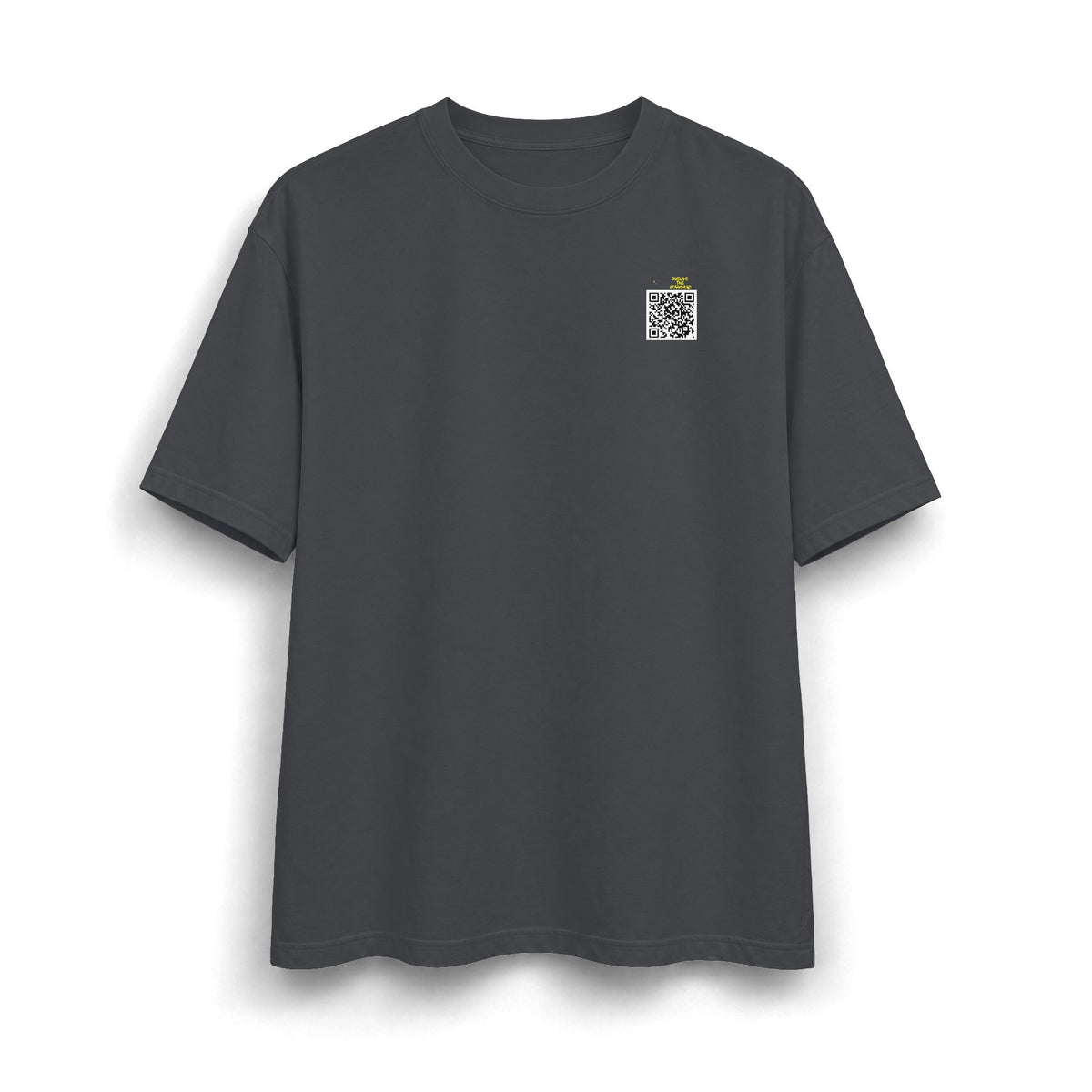 OPW Graphic T‑Shirt — Vintage Collage Lettering Tee