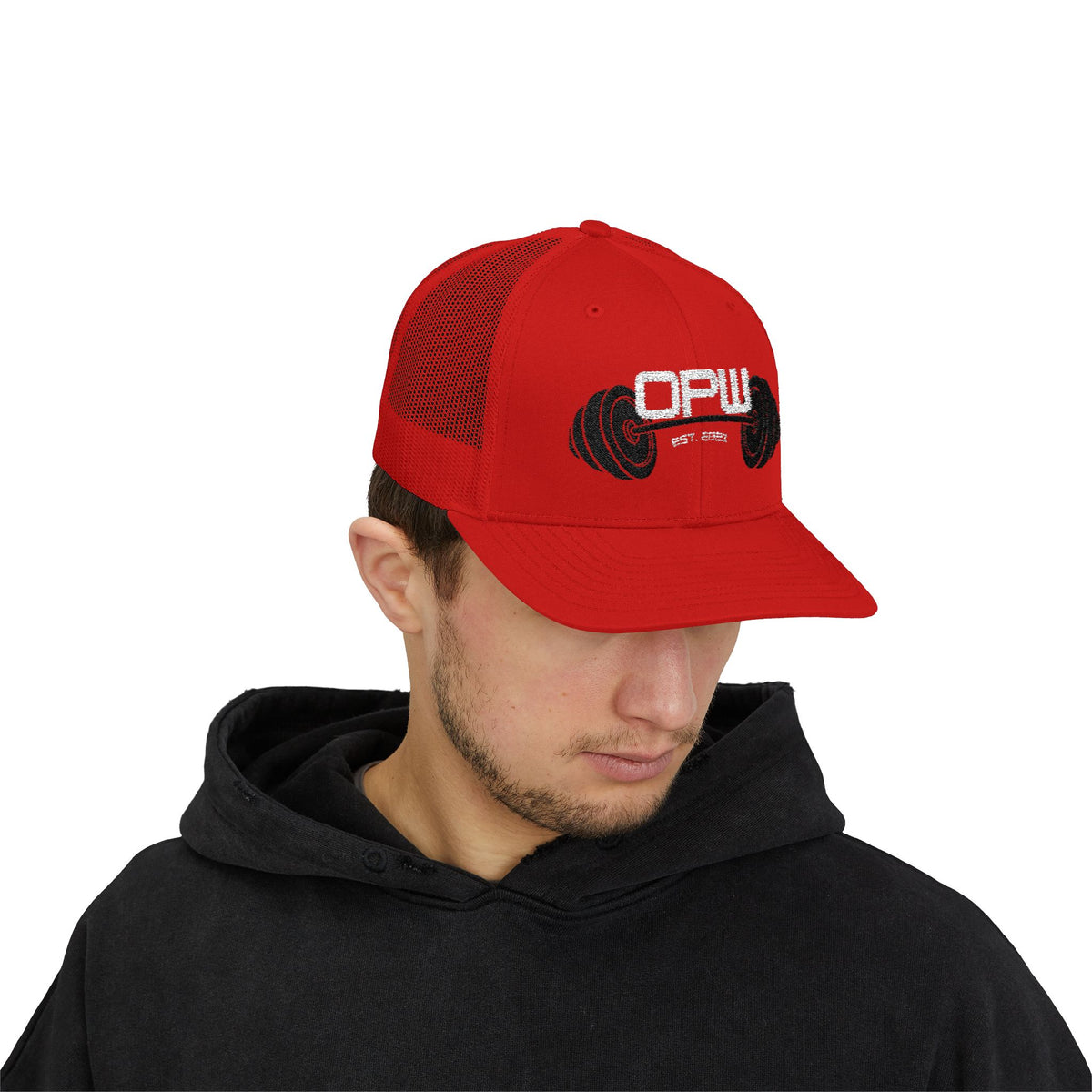 Optimum Performance Trucker Cap - Sporty Snapback for Active Lifestyle