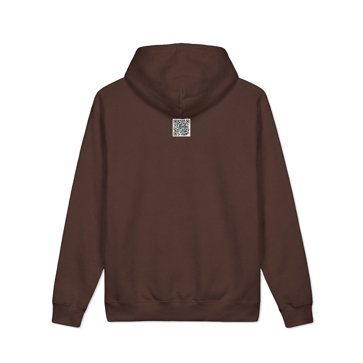Performance Wear Hoodie - Power Button Graphic Athletic Pullover