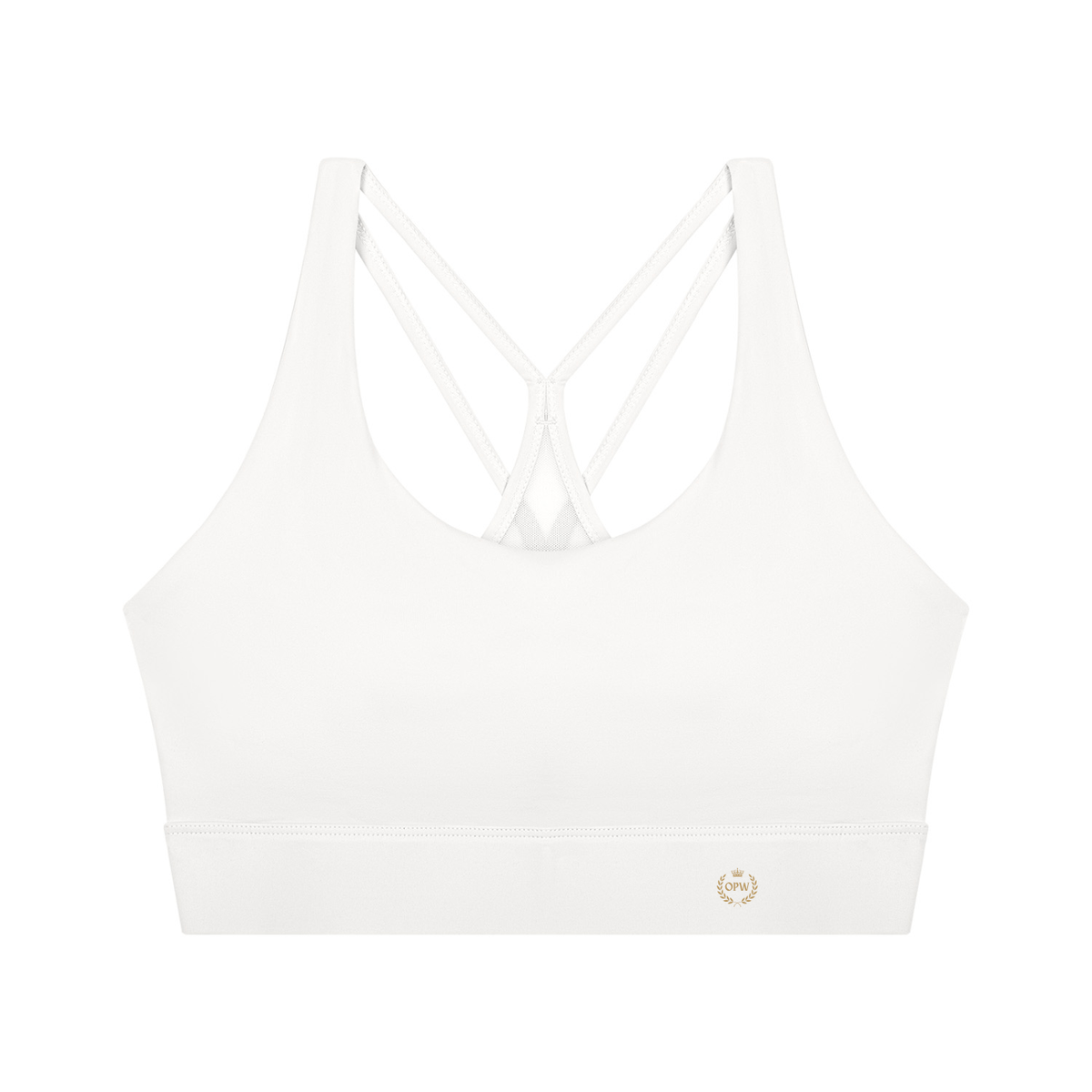 Women's Cropped Yoga Sport Bra