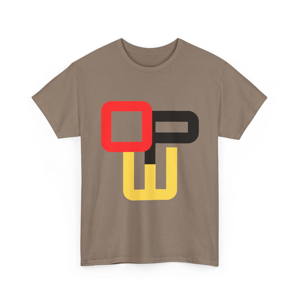 Colorful Graphic Unisex Tee- Optimum Performance Wear (OPW) T-Shirt