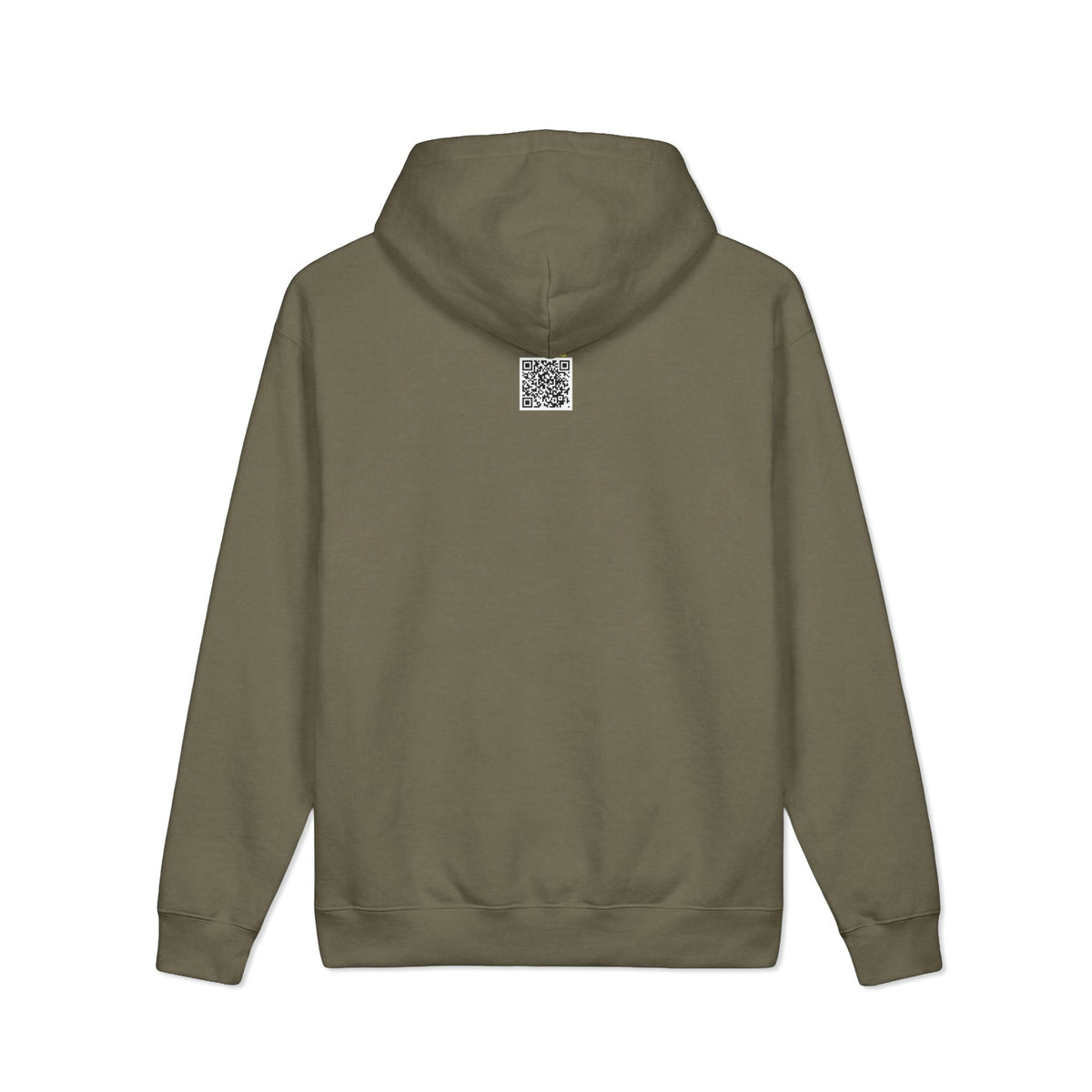 Performance Wear Hoodie - Power Button Graphic Athletic Pullover