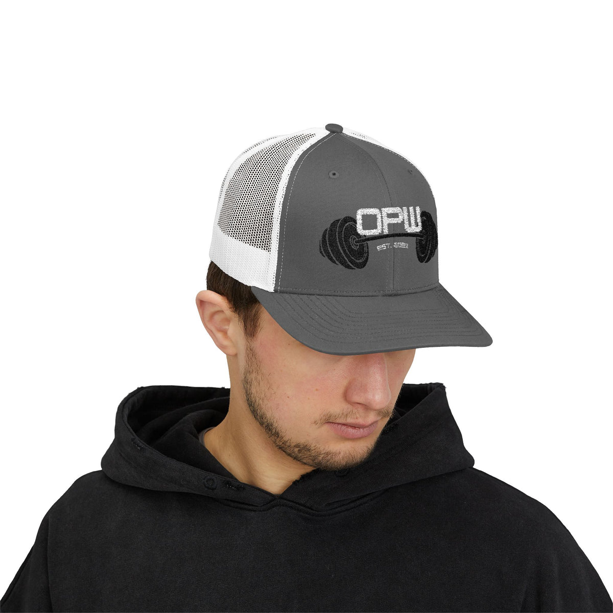 Optimum Performance Trucker Cap - Sporty Snapback for Active Lifestyle
