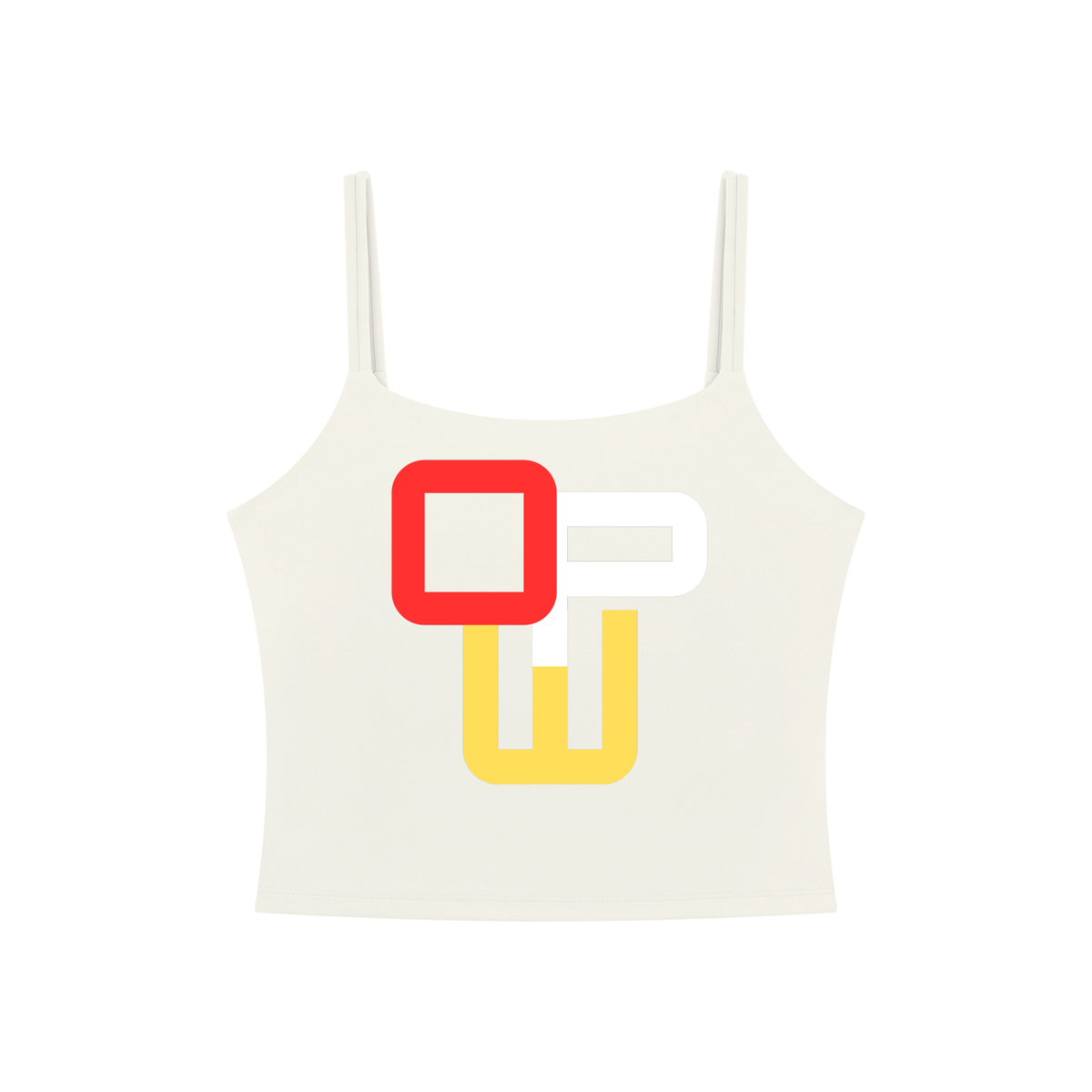Women's Yoga Crop Tank Top