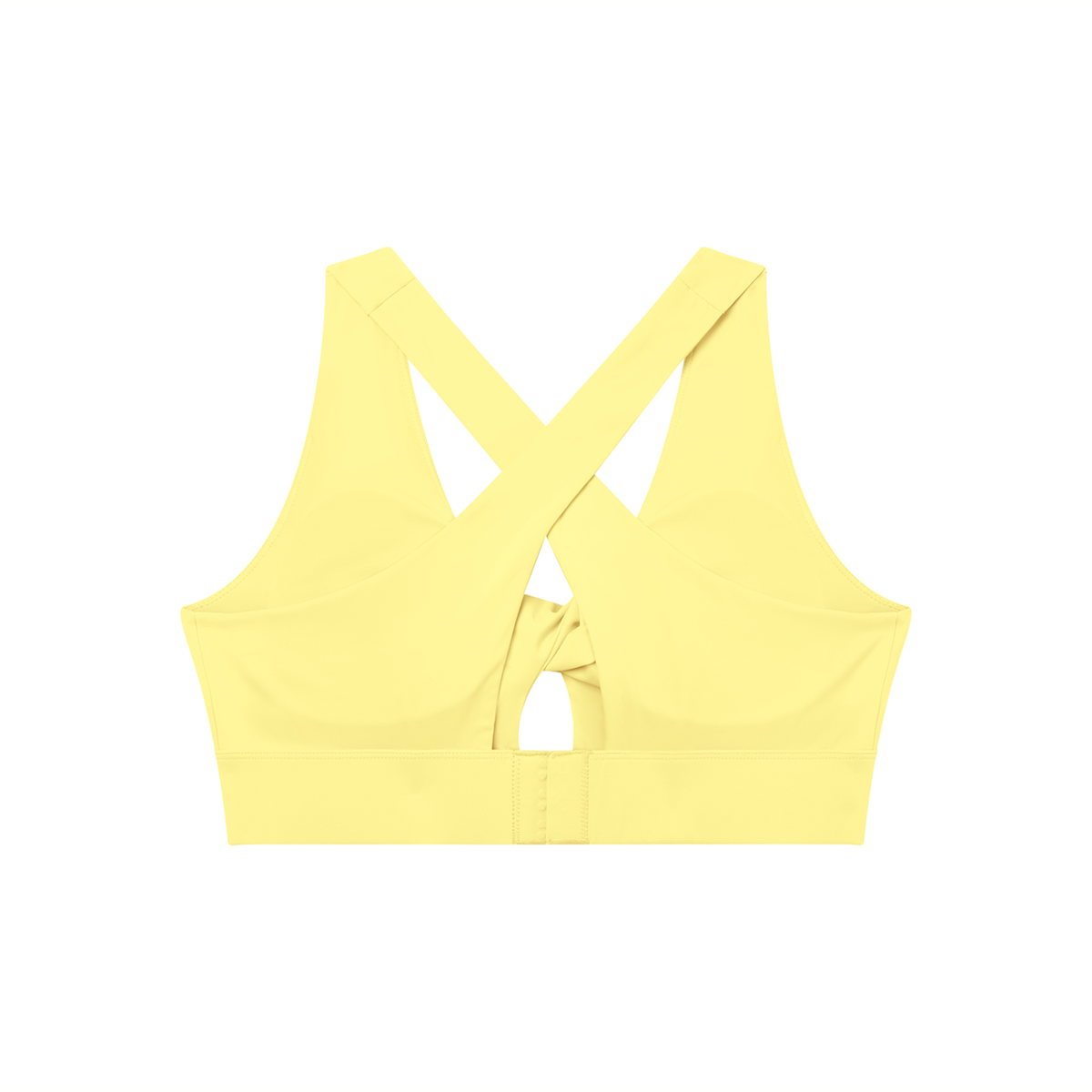 Women's Twist Front V-Neck Sports Bra