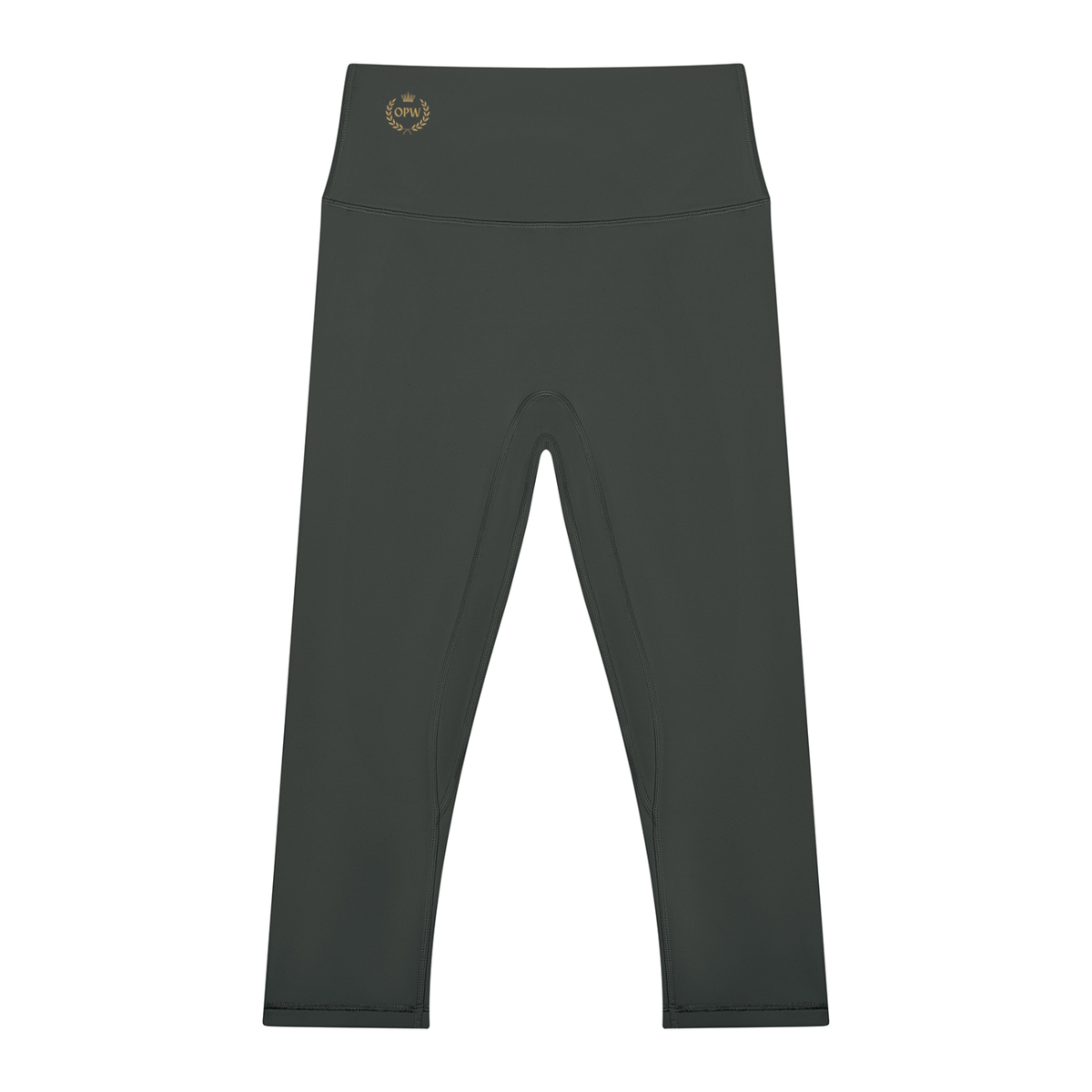 Women's High Waisted Yoga Capri Leggings