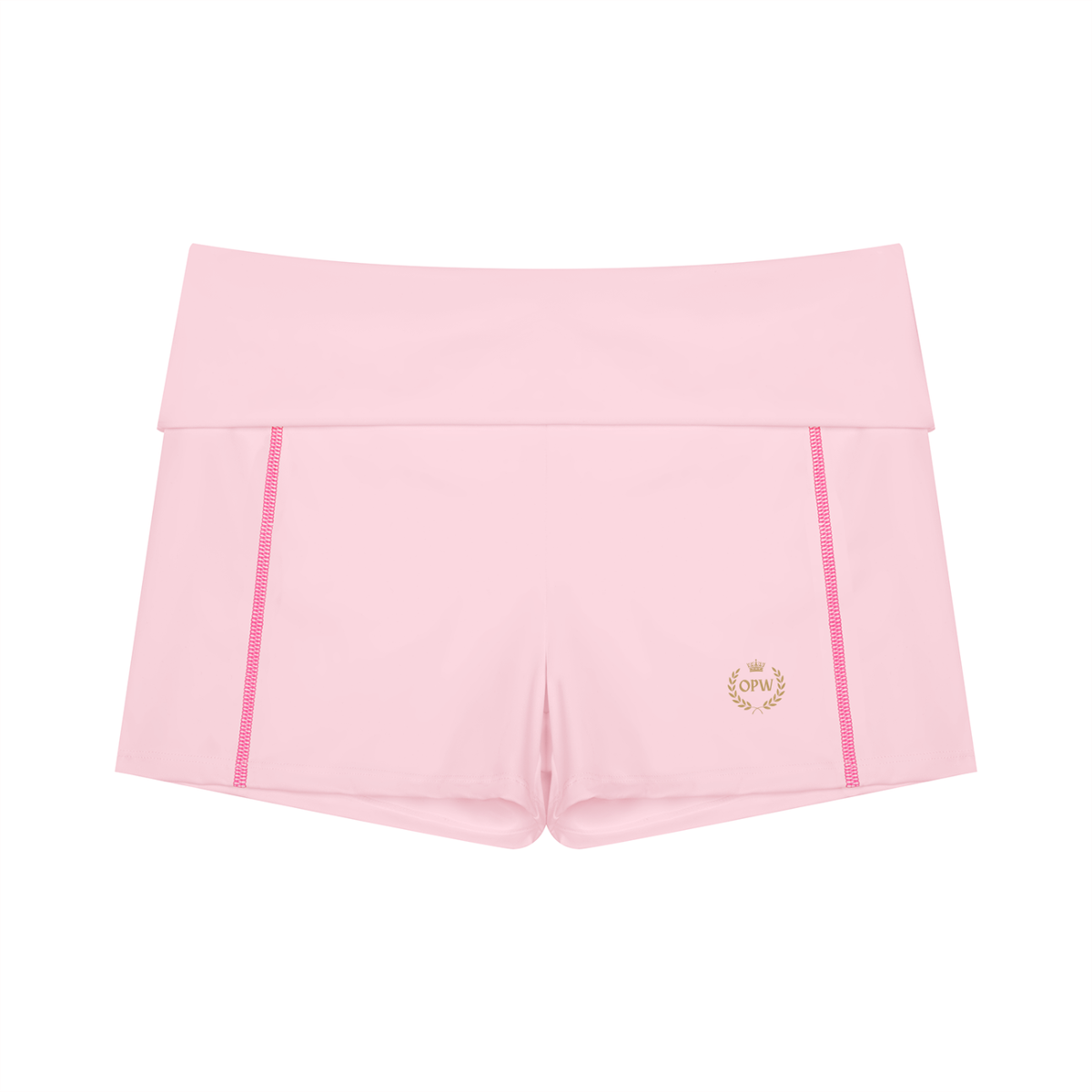 Women's High Waisted Yoga Biker Shorts
