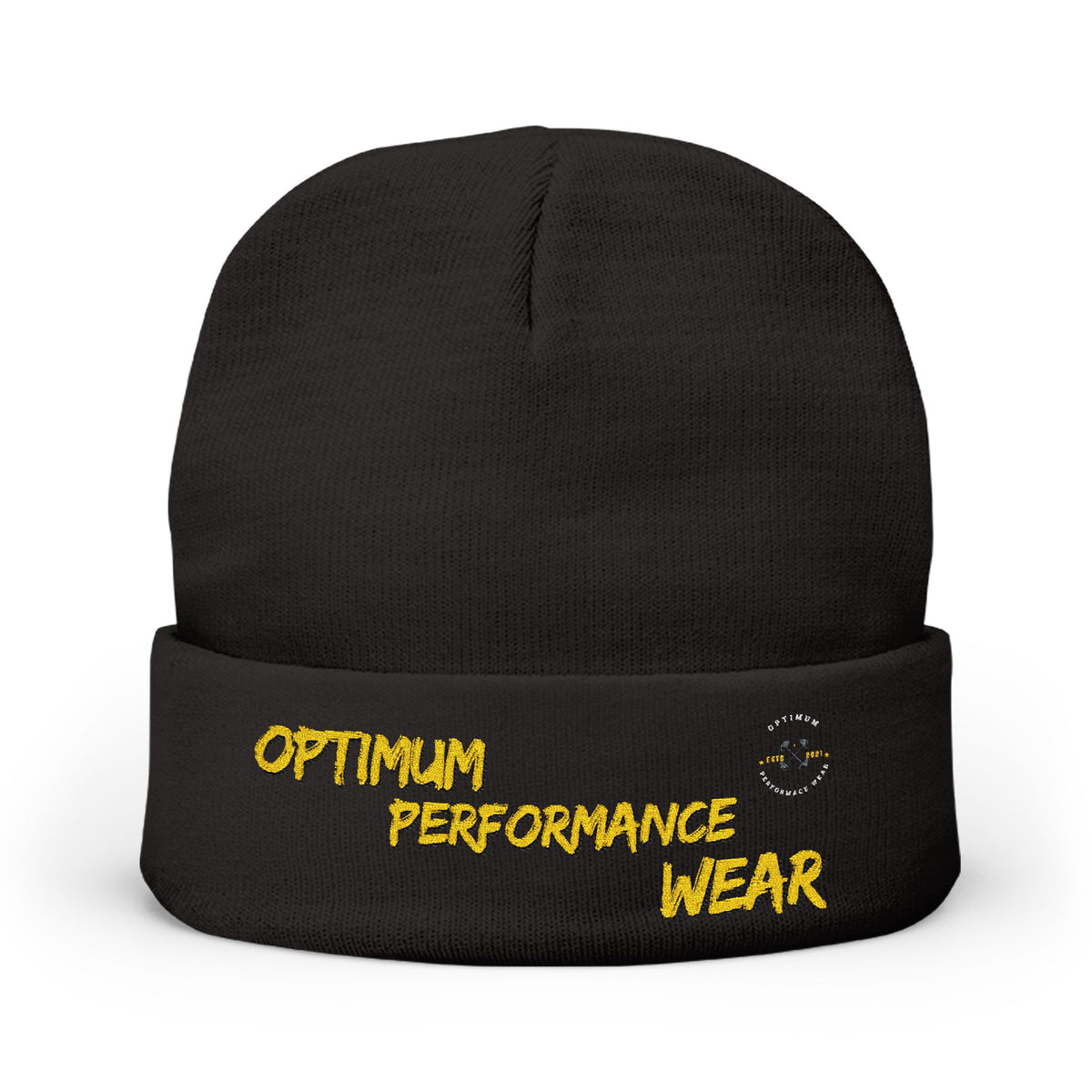 Optimum Performance Knit Beanie - Embroidered Winter Hat, Cozy Unisex Beanie, Perfect Gift for Sports Lovers, Great for Cold Weather [...]