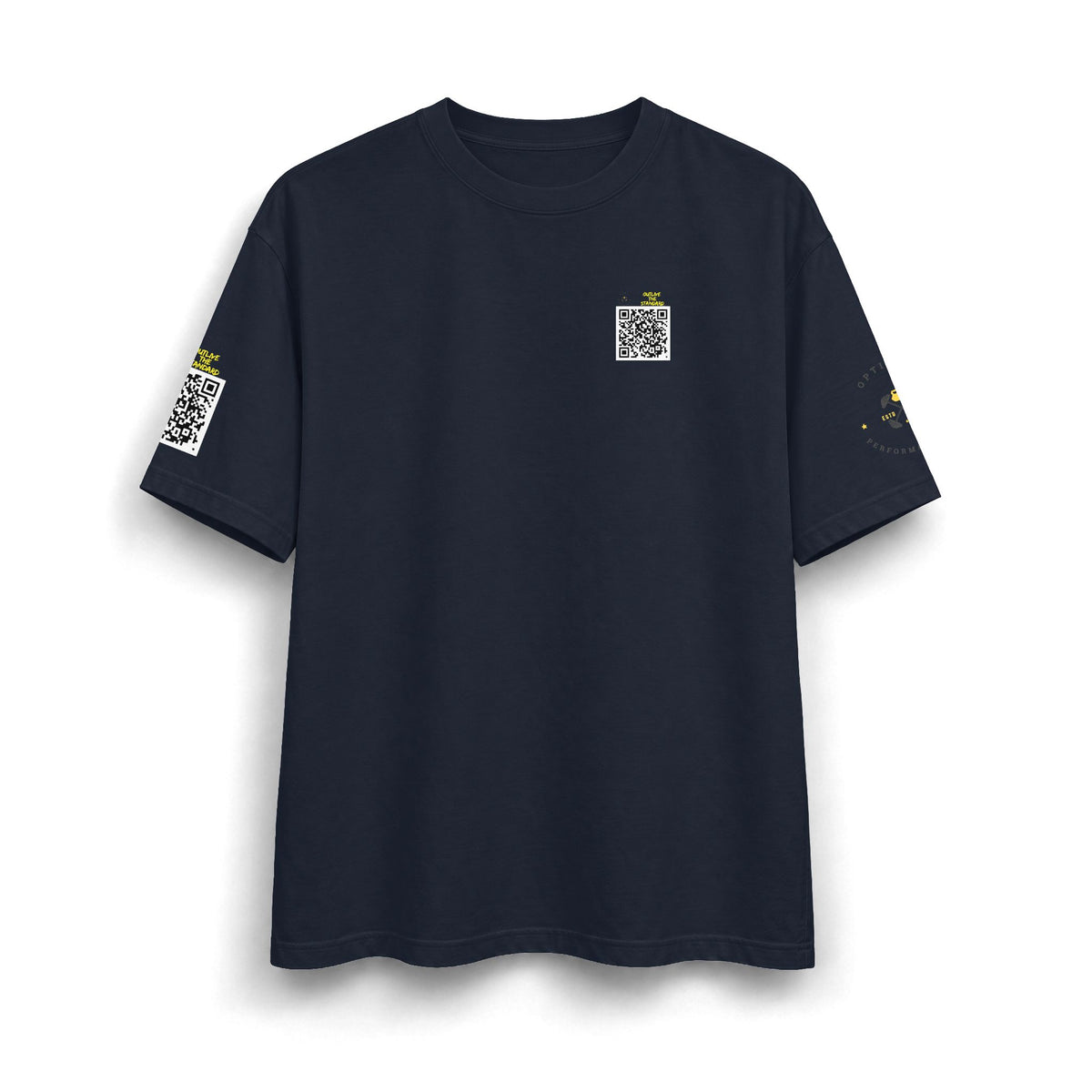 OPW Graphic T‑Shirt — Vintage Collage Lettering Tee