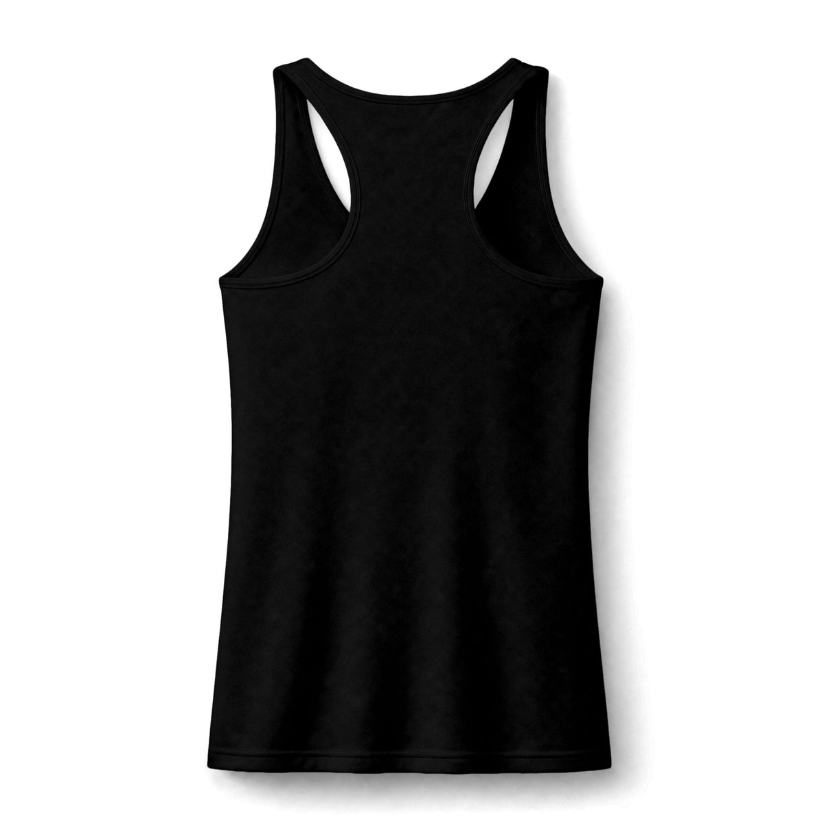 Women's Performance Tank — Small Gold 'Crew' Laurel Emblem