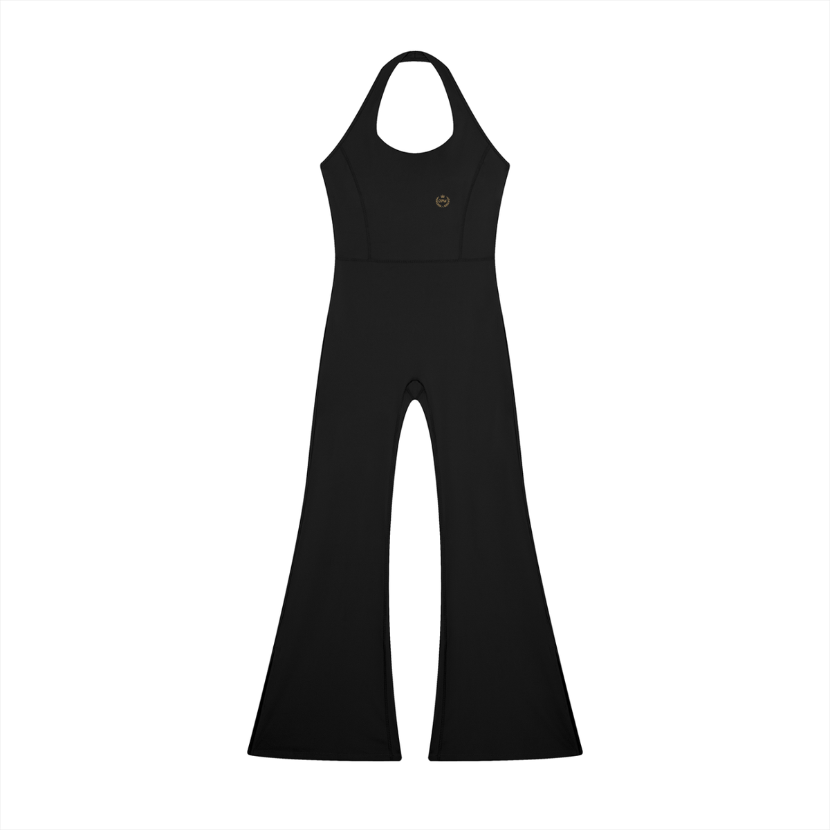 Women’s Halter Flared Jumpsuit