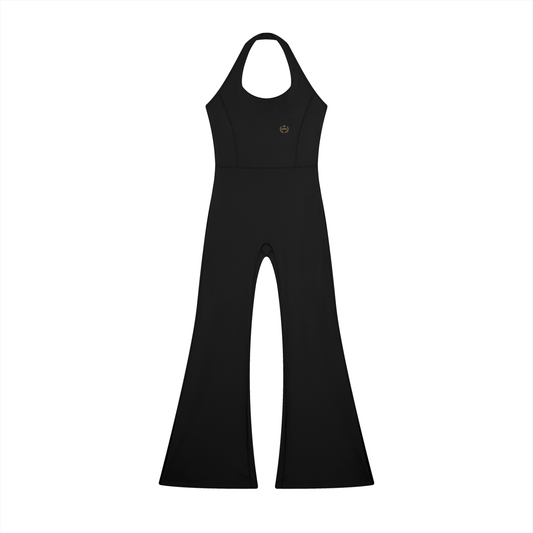 Women’s Halter Flared Jumpsuit