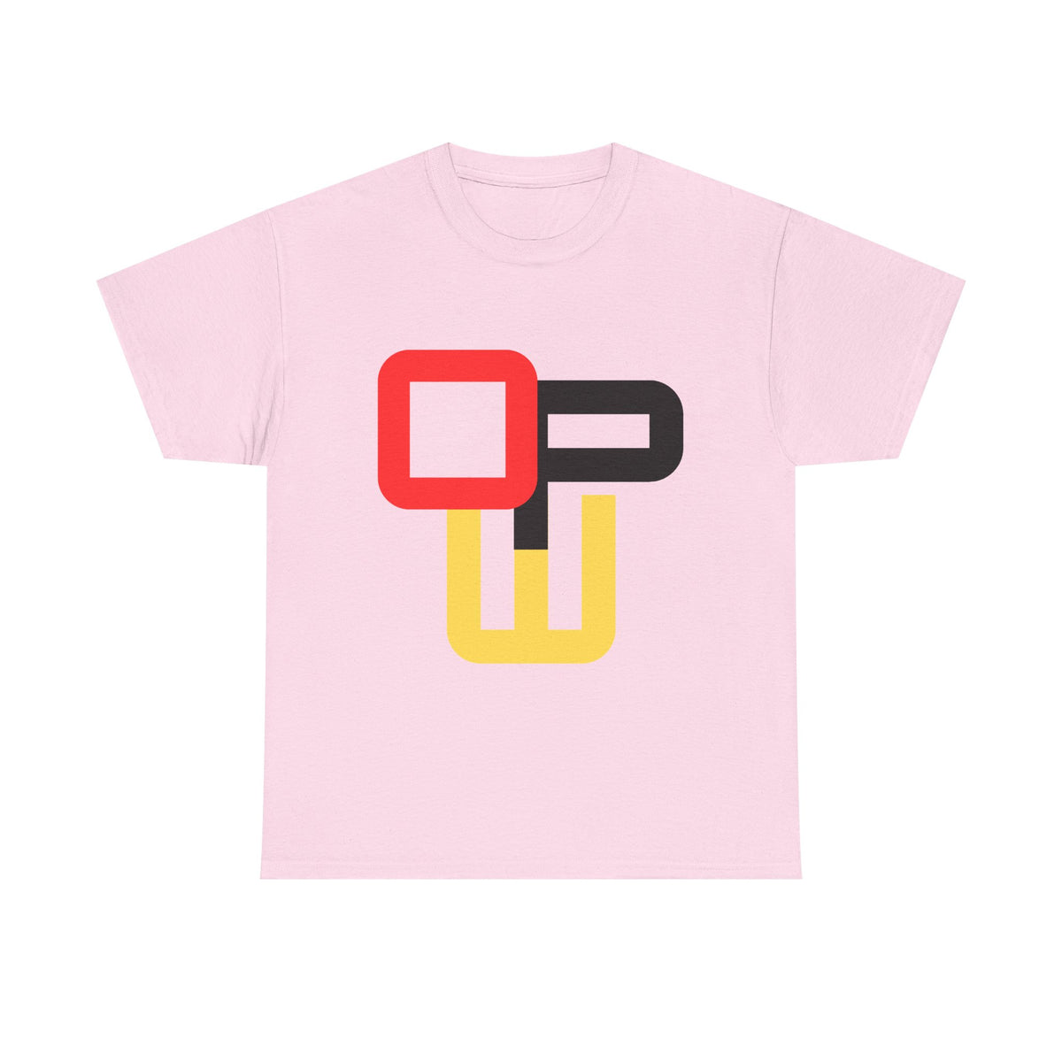 Colorful Graphic Unisex Tee- Optimum Performance Wear (OPW) T-Shirt
