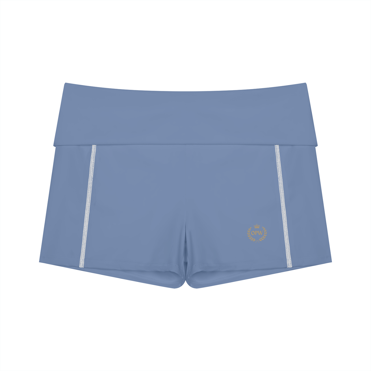Women's High Waisted Yoga Biker Shorts