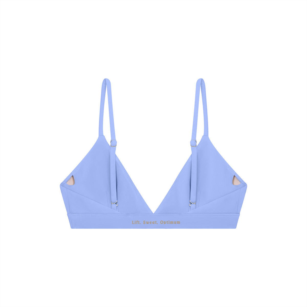 Women’s Cropped V-Neck Sports Bra