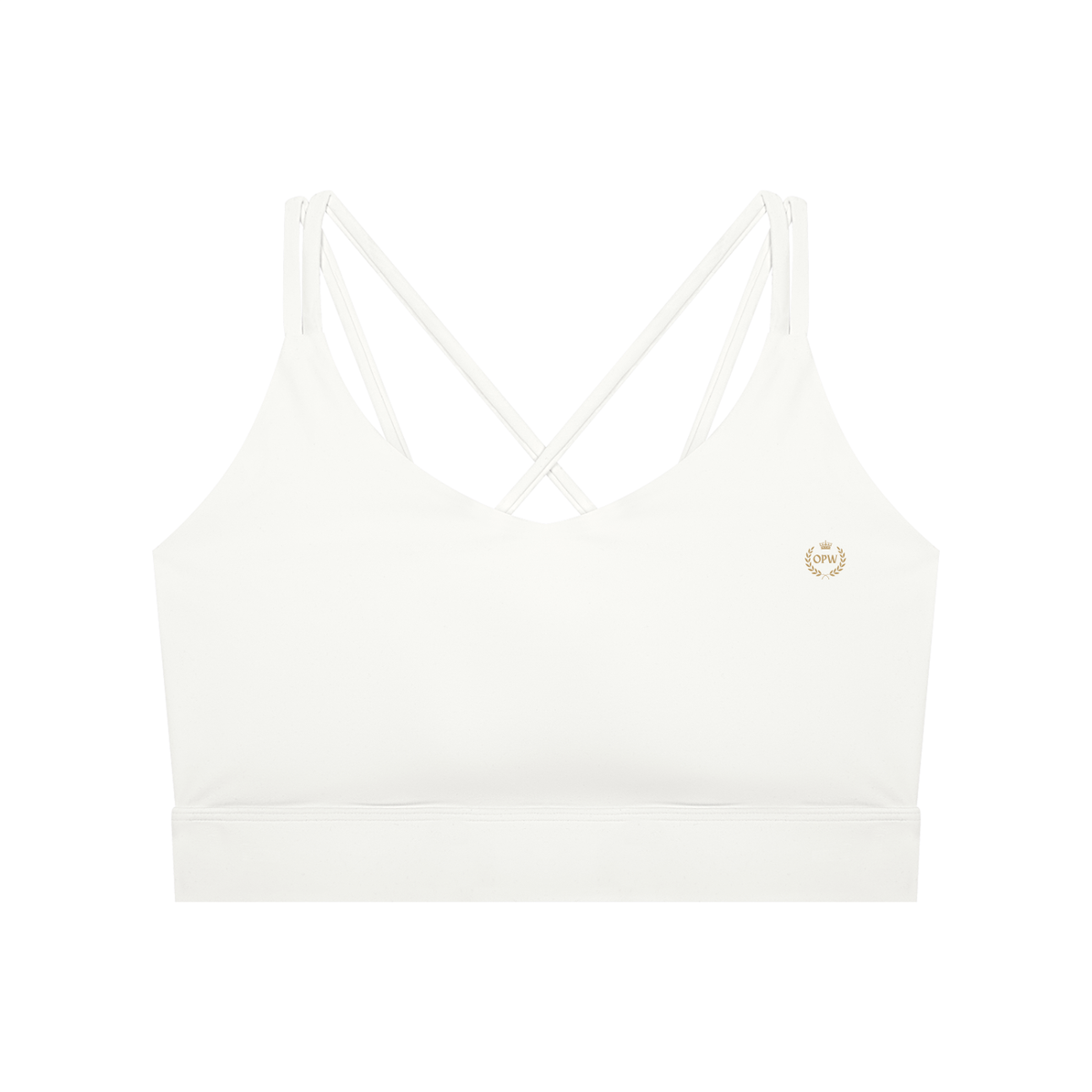 Women's Lycra Cropped Yoga Sport Bra