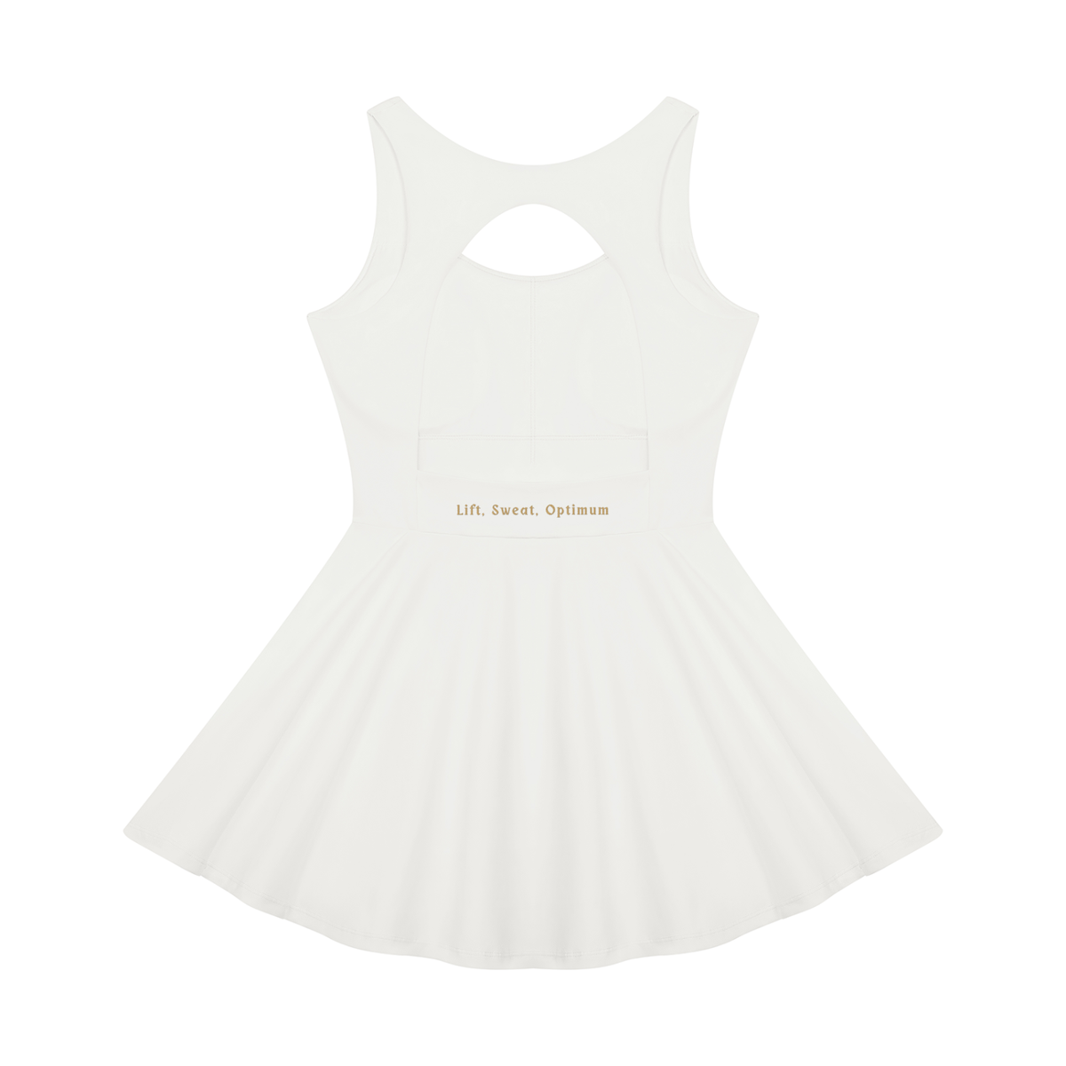 Women’s Open-Back Tennis Dress