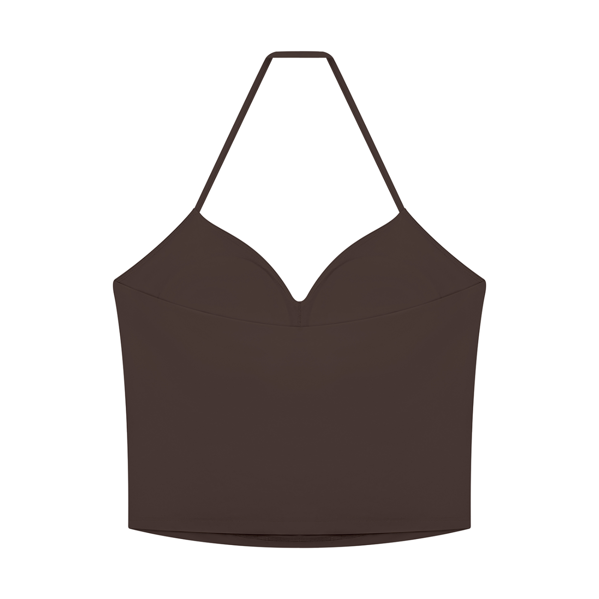 Women's Ruched Halter Yoga Tank Top