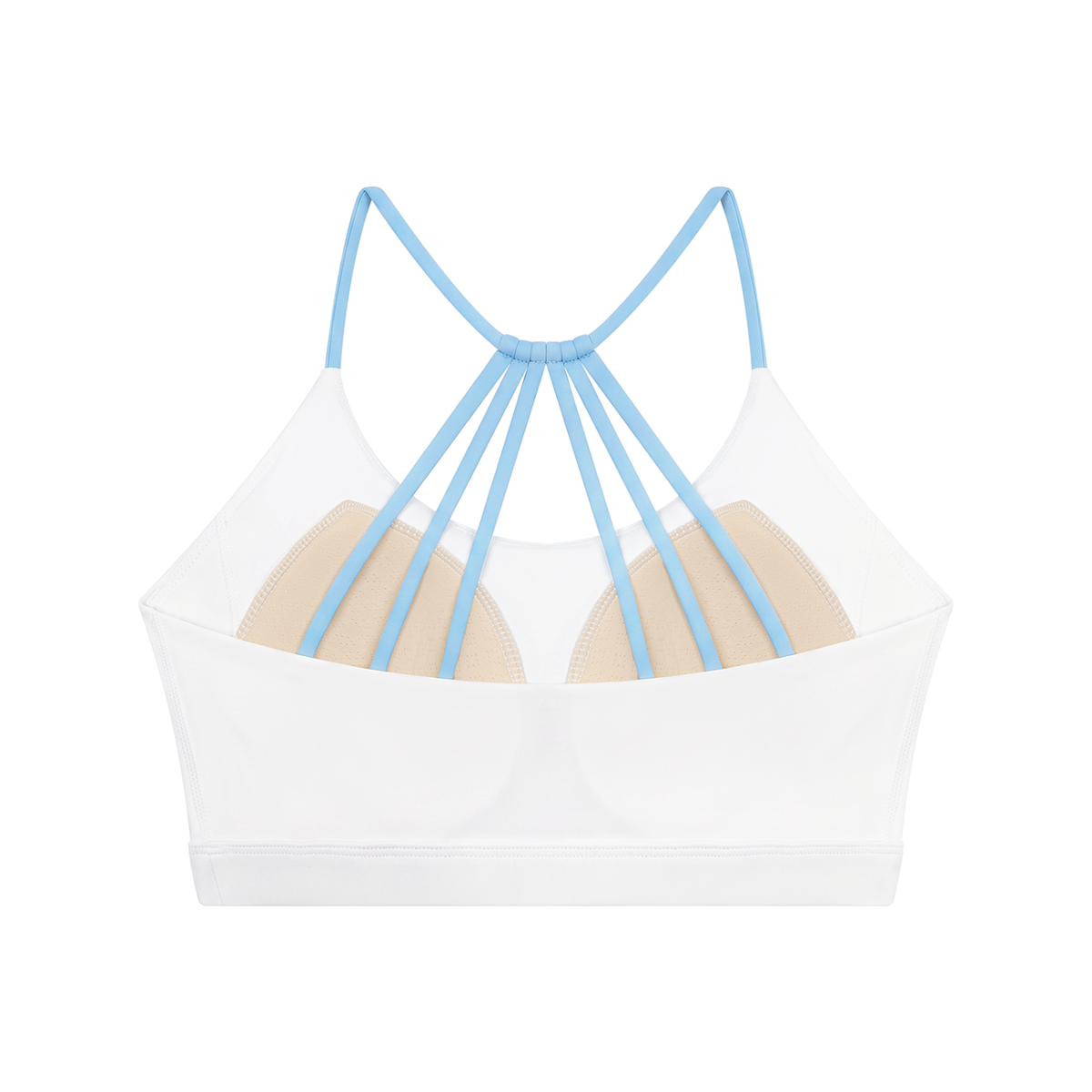 Women's Yoga Color Block Sports Bra
