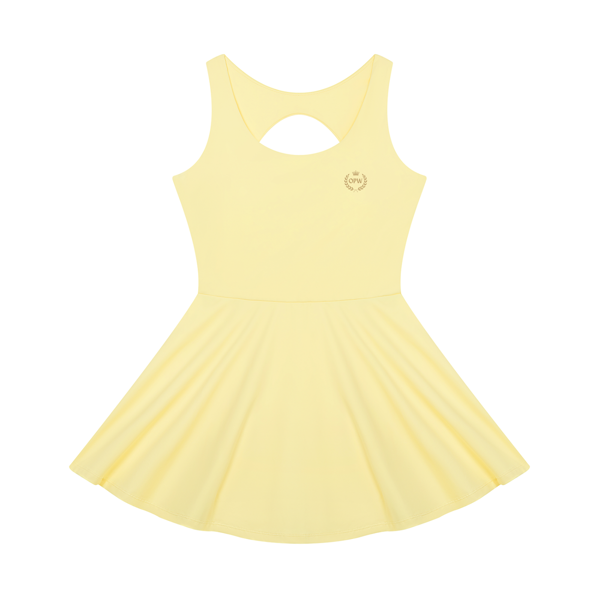 Women’s Open-Back Tennis Dress