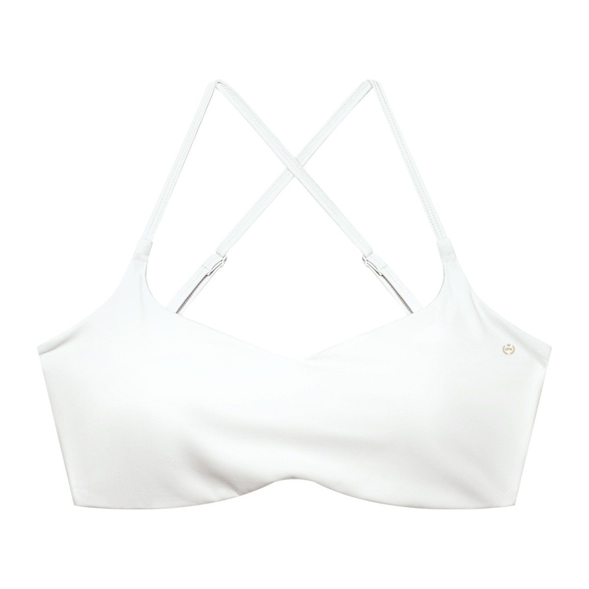 Women's Cropped Sports Bra