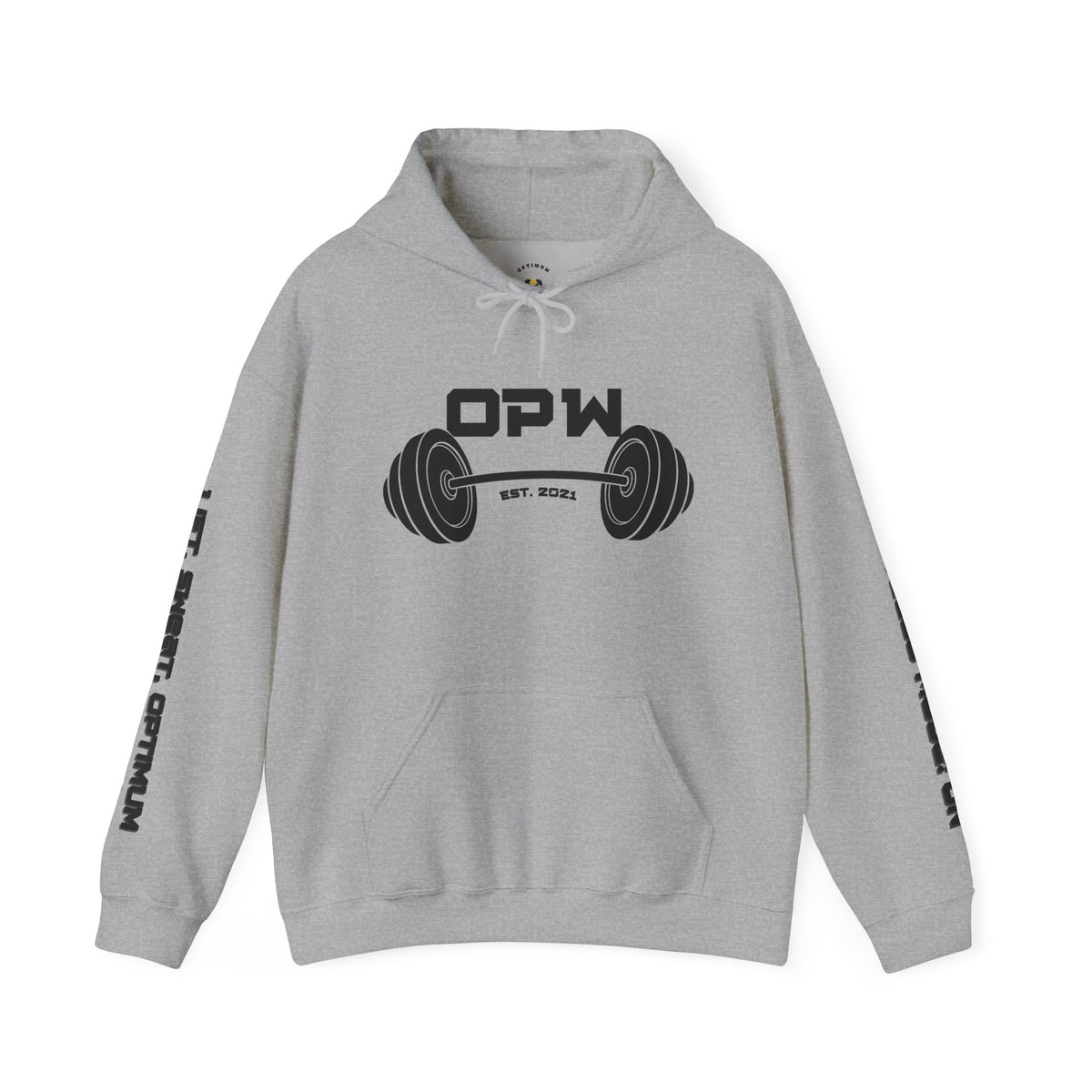 Optimum Performance Wear Hooded Sweatshirt - Unisex Heavy Blend™