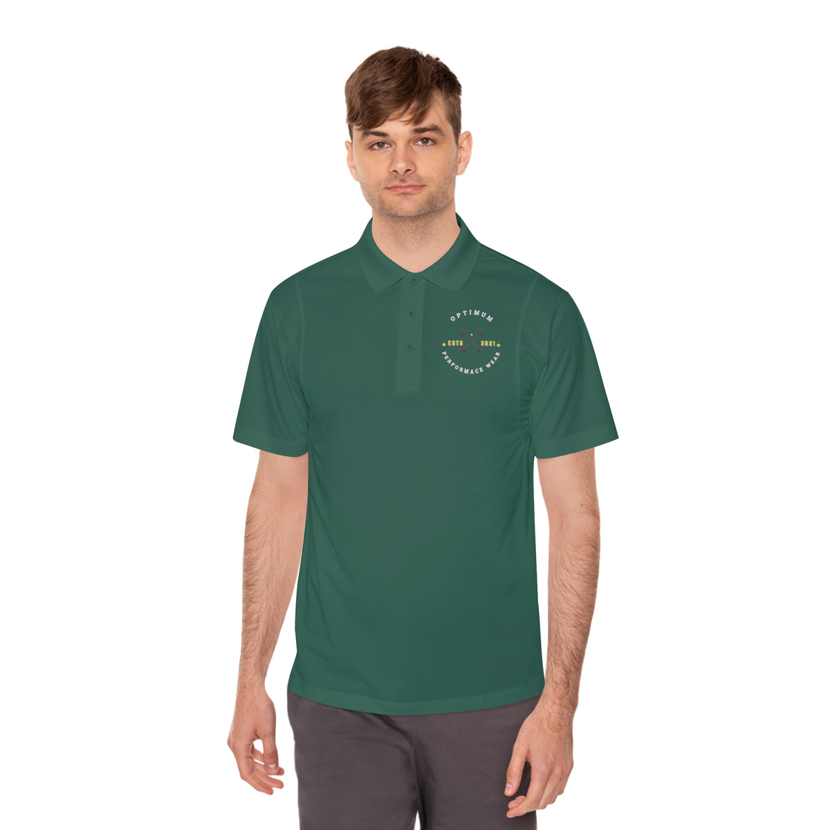 Sporty Men's Polo Shirt, Casual Wear, Golf Enthusiast Gift, Office Attire, Summer Outfits, Comfortable Activewear