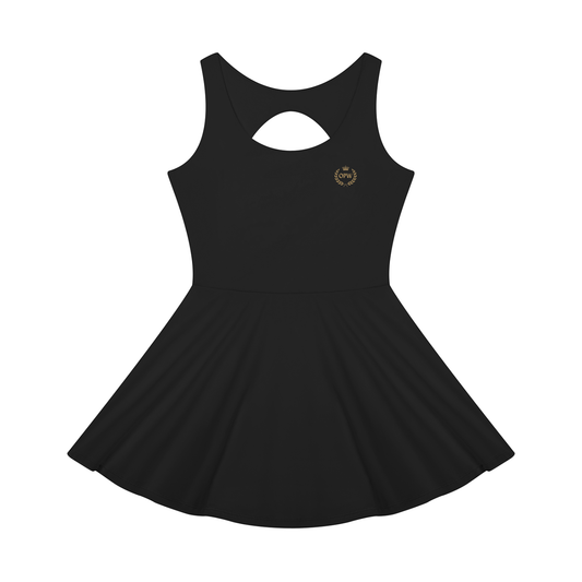 Women’s Open-Back Tennis Dress