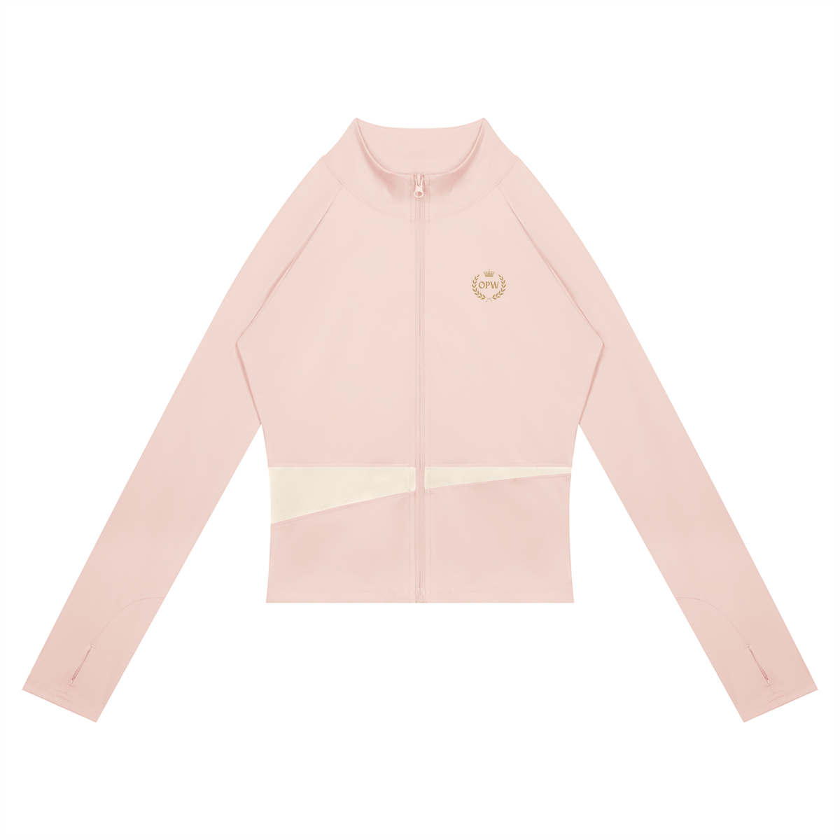 Women's Paneled Yoga Jacket