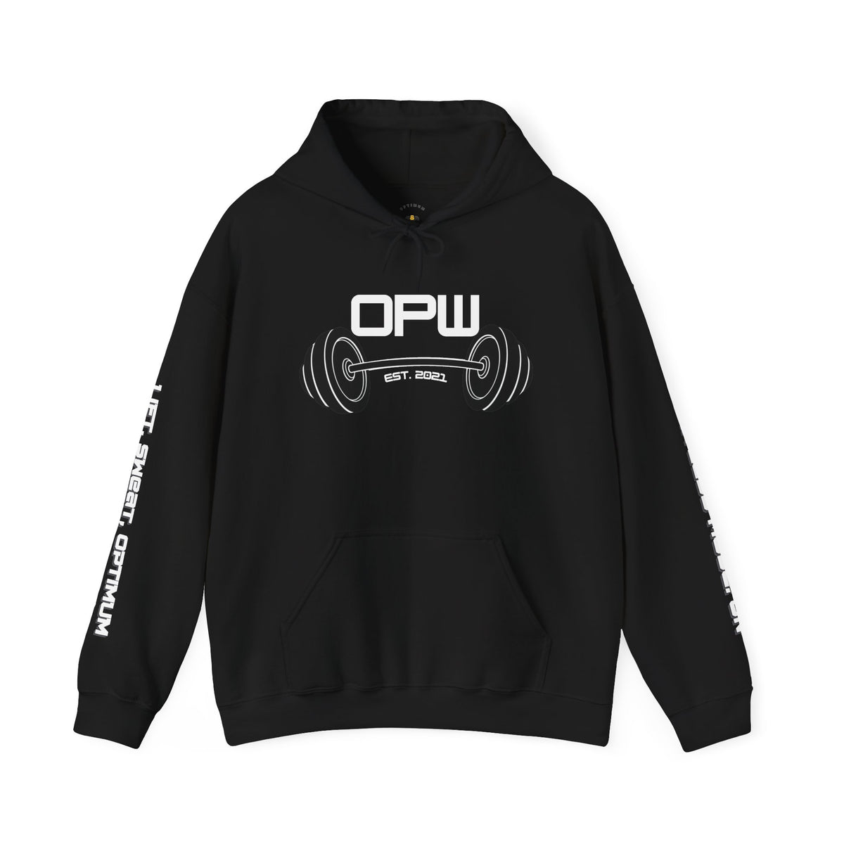 Optimum Performance Wear Hooded Sweatshirt - Unisex Heavy Blend™