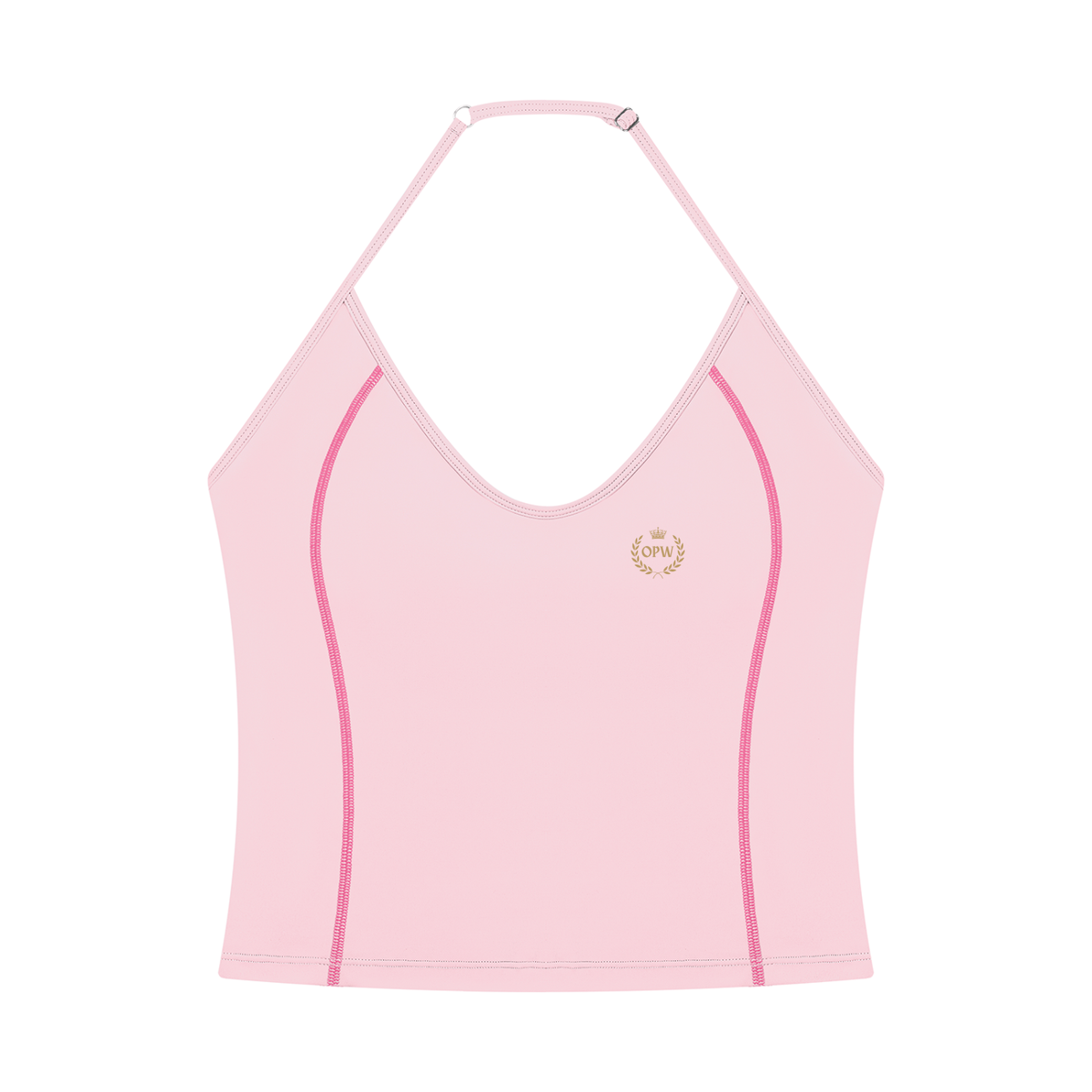 Women's Halter Neck Yoga Tank Top